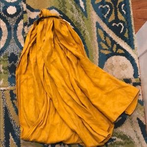 Wildbird Goldfinch 100% Linen Ring Sling